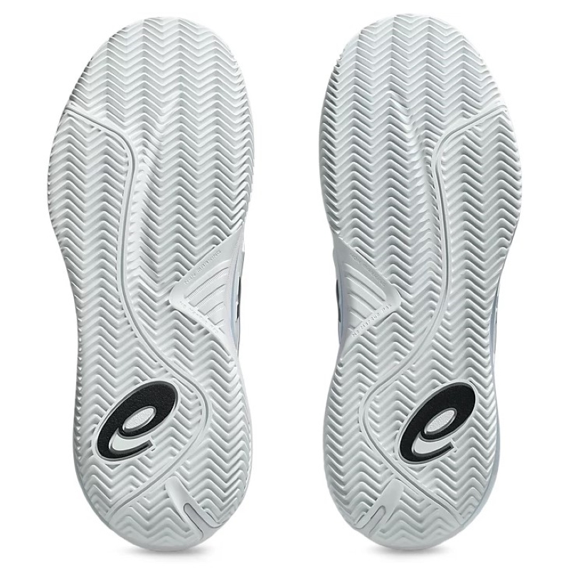 T?nis Asics Gel Resolution X Clay Branco Preto