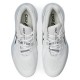 Baskets Asics Gel Resolution X CLAY Blanc Noir