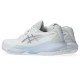 Zapatillas Asics Gel Resolution X Clay Blanco Plata Mujer