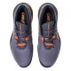 Baskets Asics Gel Resolution X Clay Gris Violet Orange