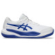 Zapatillas Asics Gel Resolution X Clay GS Blanco Azul Cobalto Junior