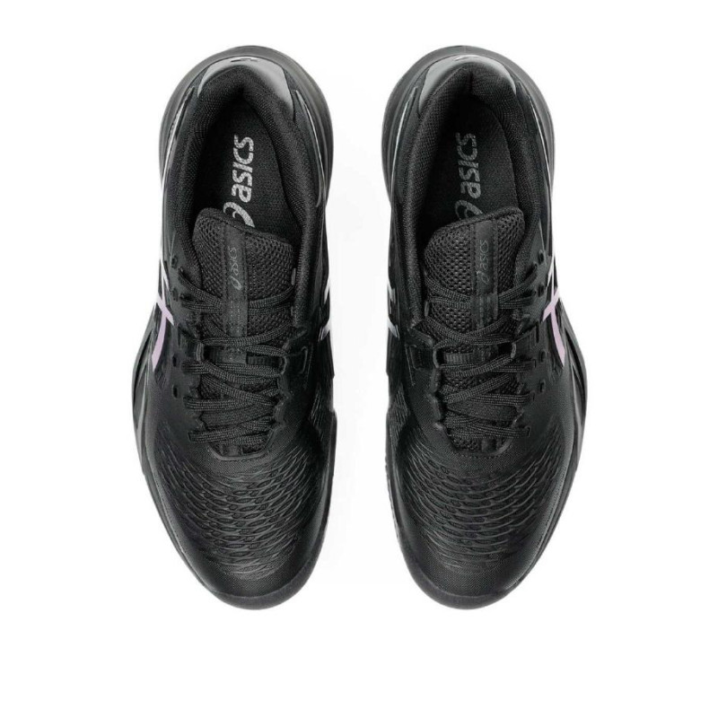 Zapatillas Asics Gel Resolution X Clay Negro Azul