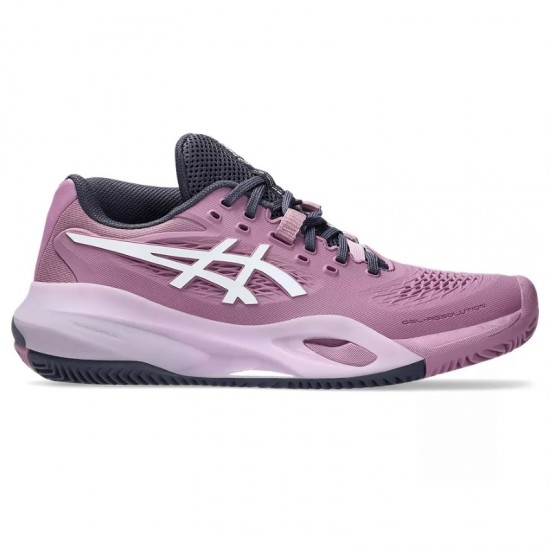 Zapatillas Asics Gel Resolution X Clay Ube Blanco Mujer