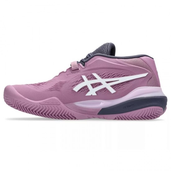 Asics Gel Resolution X Clay Ube White Women''s Sneakers