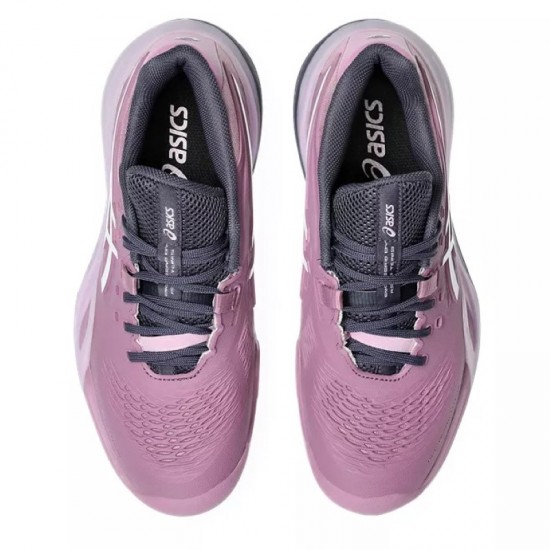 Asics Gel Resolution X Clay Ube White Women''s Sneakers