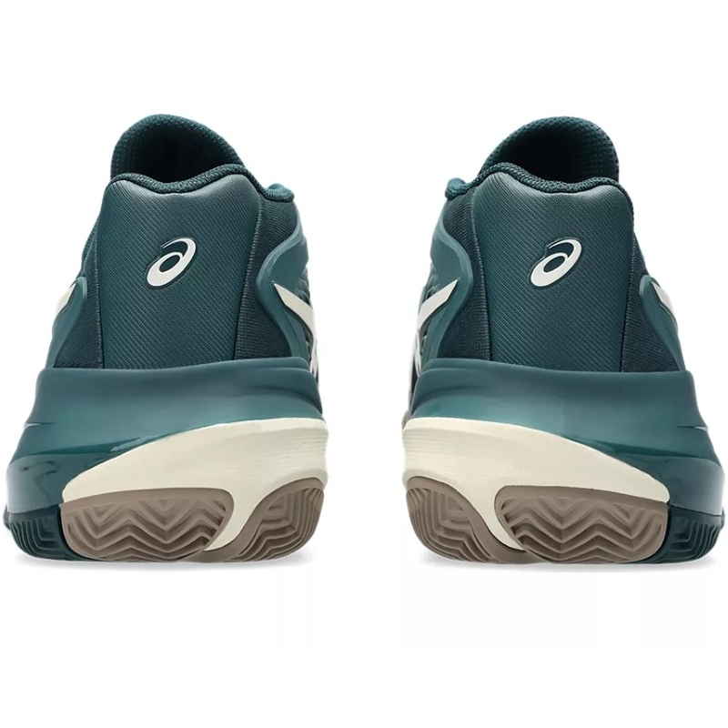 Zapatillas Asics Gel Resolution X Clay Verde Saxon Birch