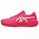 Baskets Junior Asics Gel Resolution X Clay GS Rose Vif Cr?me