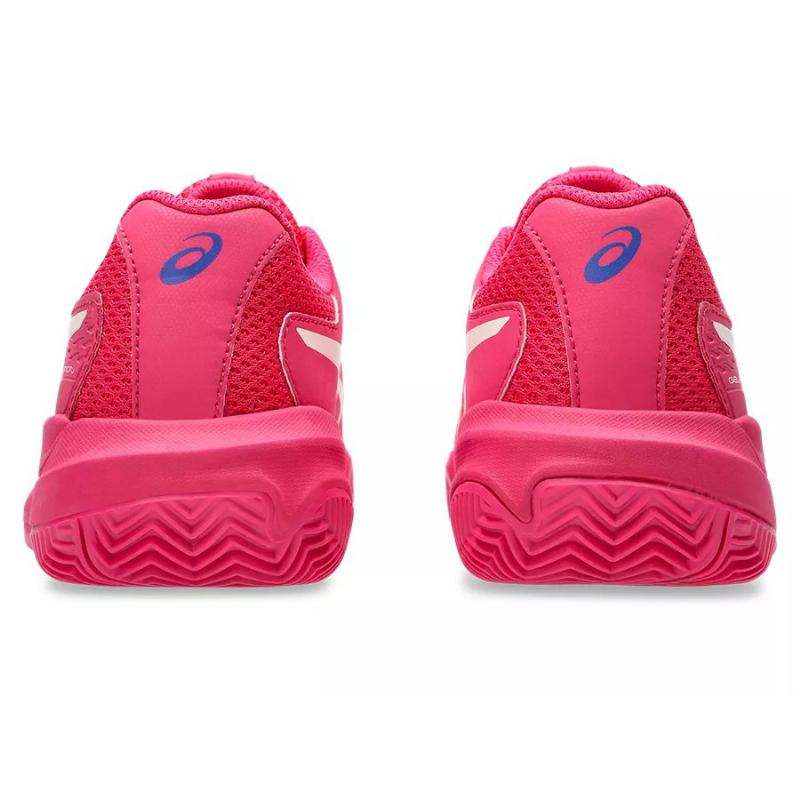 Baskets Junior Asics Gel Resolution X Clay GS Rose Vif Cr?me