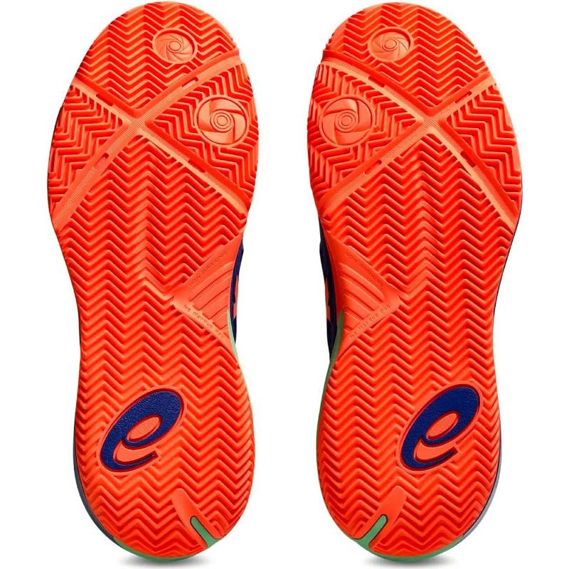 Asics Gel Resolution X Padel Cobalt Blue Coral Sneakers