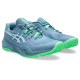 Asics Gel Resolution X Padel Blue Gray Sneakers