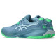 Asics Gel Resolution X Padel Blue Gray Sneakers