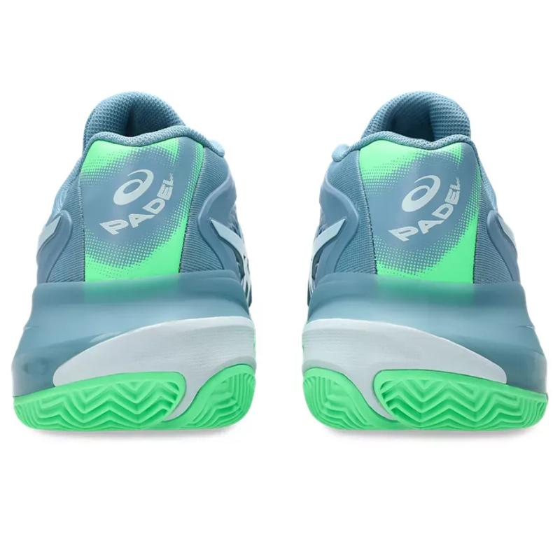 Asics Gel Resolution X Padel Blue Gray Sneakers