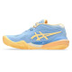 Sneakers Asics Gel Resolution X Padel Blue Stone Orange Donna