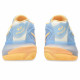 Sneakers Asics Gel Resolution X Padel Blue Stone Orange Donna