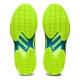 Tenis Asics Solution Speed FF 2 Argila Verde Neon Azul Mulheres