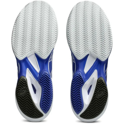 Tênis Asics Solution Speed FF 3 Clay Cobalt Blue White