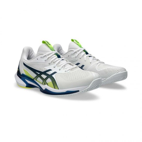 Asics Solution Speed FF 3 Clay White Blue T