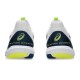 Sneakers Asics Solution Speed FF 3 Bianco Blu Mako - TERRA BATTUTA