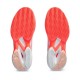 Zapatillas Asics Solution Speed FF 3 Argila Blanco Coral Mujer