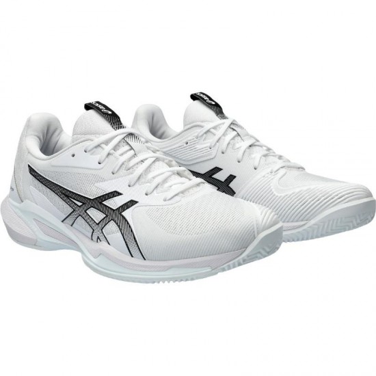 Sapatilhas Asics Solution Speed FF 3 Argila Branco Preto