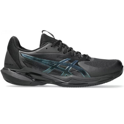 Zapatillas Asics Solution Speed FF 3 Argila Night Energy Negro Azul