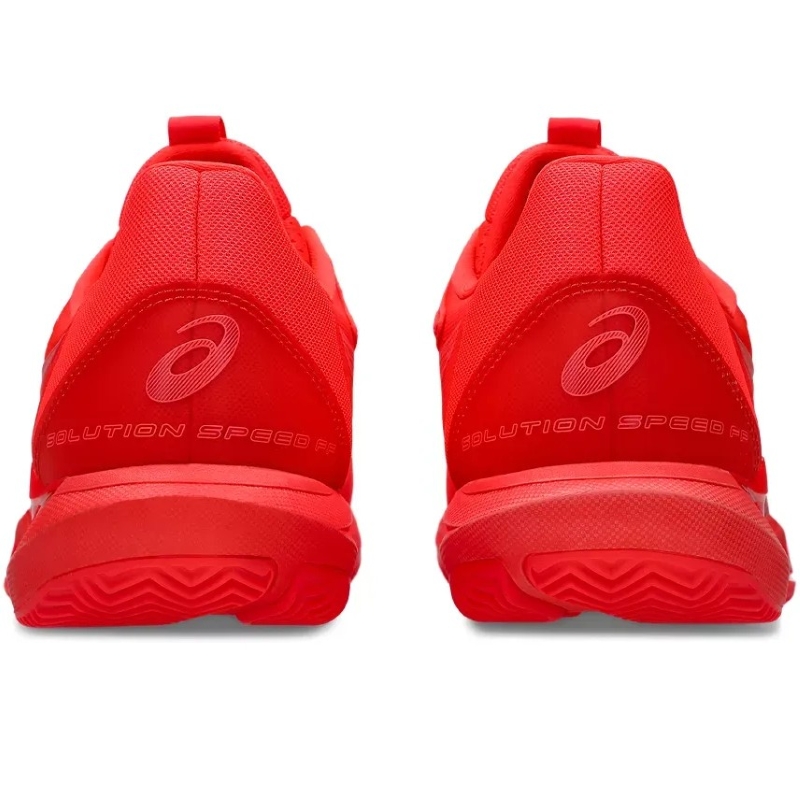 Zapatillas Asics Solution Speed FF 3 Clay Rojo Coral