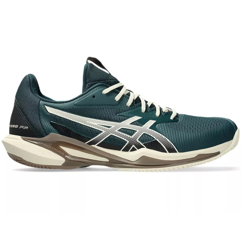 Zapatillas Asics Solution Speed FF 3 Argila Verde Sax?o B?tula