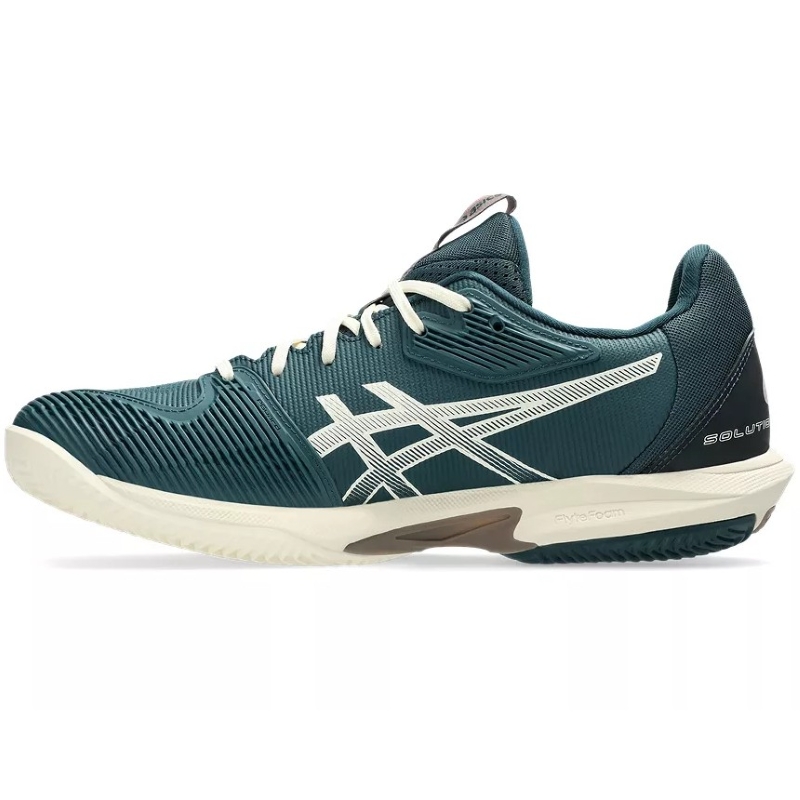 Zapatillas Asics Solution Speed FF 3 Argila Verde Sax?o B?tula