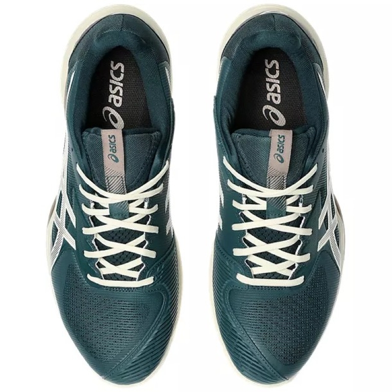 Zapatillas Asics Solution Speed FF 3 Argila Verde Sax?o B?tula