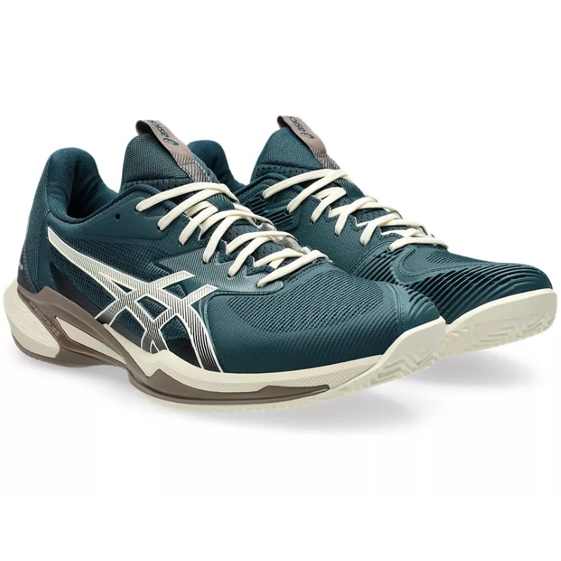 Zapatillas Asics Solution Speed FF 3 Argila Verde Sax?o B?tula