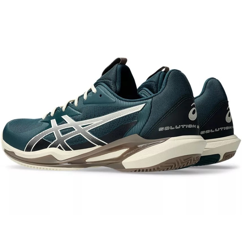 Zapatillas Asics Solution Speed FF 3 Argila Verde Sax?o B?tula