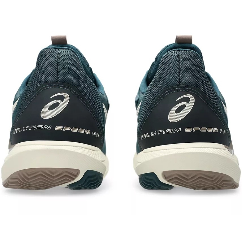 Zapatillas Asics Solution Speed FF 3 Argila Verde Sax?o B?tula
