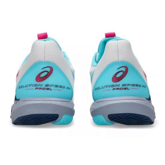 Scarpe da ginnastica Asics Solution Speed FF 3 Padel bianco rosa