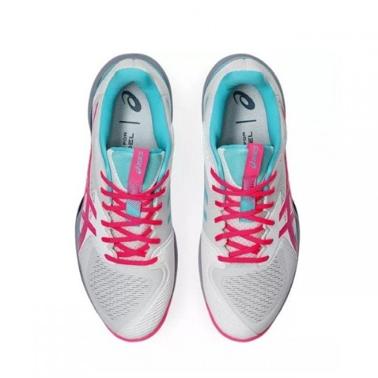 Scarpe da ginnastica Asics Solution Speed FF 3 Padel bianco rosa