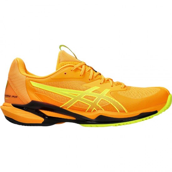 Scarpe da ginnastica Asics Solution Speed FF 3 Padel Arancione Giallo