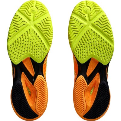 Scarpe da ginnastica Asics Solution Speed FF 3 Padel Arancione Giallo