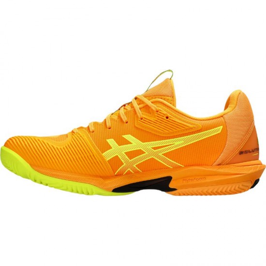 Asics Solution Speed FF 3 Padel Orange Yellow Sneakers