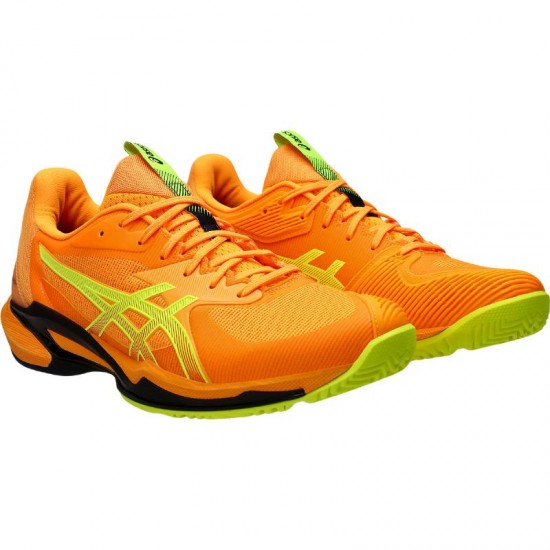 Asics Sapatilhas Solution Speed FF 3 Padel Laranja Amarelo