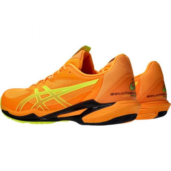 Scarpe da ginnastica Asics Solution Speed FF 3 Padel Arancione Giallo