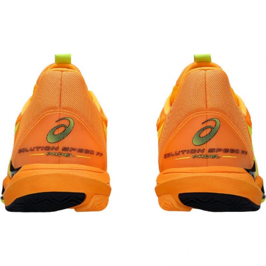 Asics Sapatilhas Solution Speed FF 3 Padel Laranja Amarelo