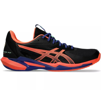 Tênis Asics Solution Speed FF 3 Padel Black Coral