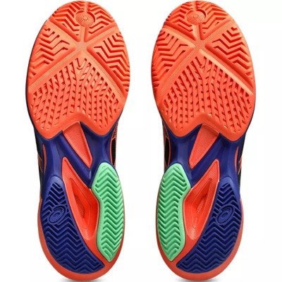 Tênis Asics Solution Speed FF 3 Padel Black Coral