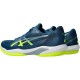 Zapatillas Asics Solution Swift FF 2 Clay Azul Mako Amarillo