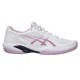 Zapatillas Asics Solution Swift FF 2 Clay Blanco Rosa Ube Mujer