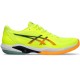 Zapatillas Asics Solution Swift FF 2 Padel Amarillo Naranja