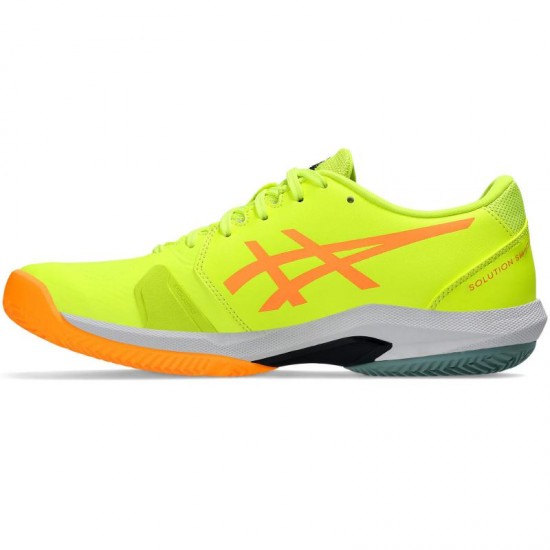 Scarpe da ginnastica Asics Solution Swift FF 2 Padel Giallo Arancione