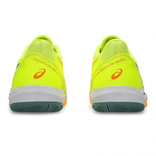 Scarpe da ginnastica Asics Solution Swift FF 2 Padel Giallo Arancione