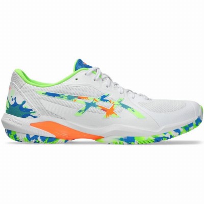 Scarpe da ginnastica Asics Solution Swift FF 2 Padel L.E Bianco Verde