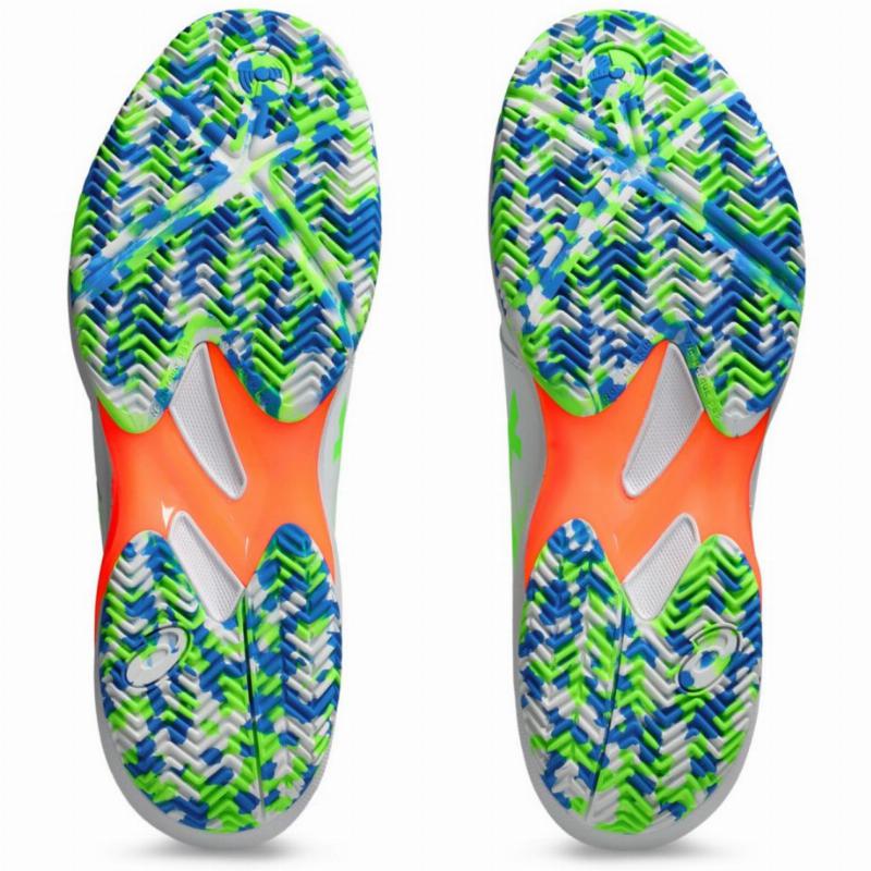 Scarpe da ginnastica Asics Solution Swift FF 2 Padel L.E Bianco Verde