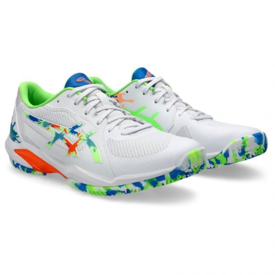 Asics Tenis Solution Swift FF 2 Padel L.E Branco Verde